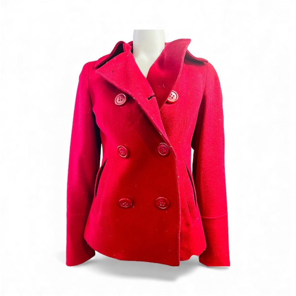 Red Winter Coat - image 2